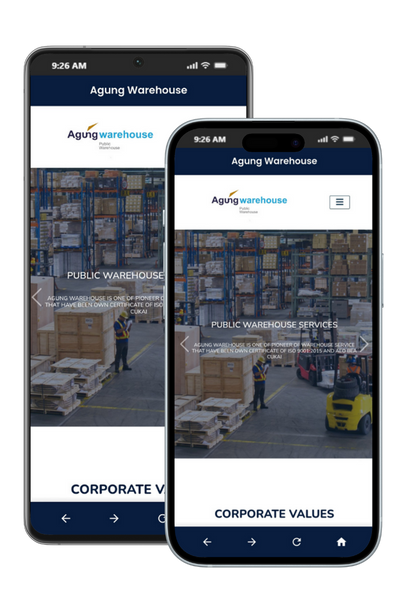Agung Warehouse Track & Trace App